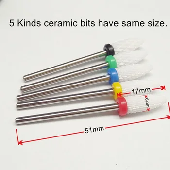 1 piece Pro Ceramic Nail Drill Bit Rotary Burr For Electric Manicure Machines Pedicure Files Nail Salon Tools nail file buffer
1 piece Pro Ceramic Nail Drill Bit Rotary Burr For Electric Manicure Machines Pedicure Files Nail Salon Tools nail file buffer