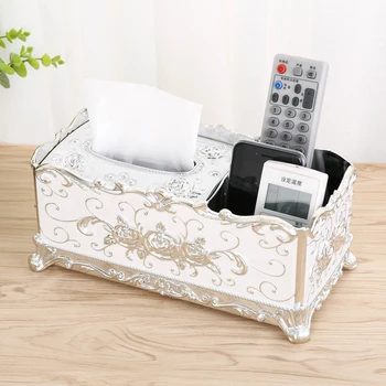 Luxury White Multifunctional Tissue Box Square Hand Towel Napkin Dispenser European Style Cajas De Carton Tissue Case KK60ZJ
Luxury White Multifunctional Tissue Box Square Hand Towel Napkin Dispenser European Style Cajas De Carton Tissue Case KK60ZJ