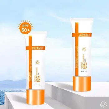 SPF 50+ Body Sunscreen Sun Cream Sunblock Isolation Moisturizing Care Protective Skin Oil-control Cream Waterproof D4I3
SPF 50+ Body Sunscreen Sun Cream Sunblock Isolation Moisturizing Care Protective Skin Oil-control Cream Waterproof D4I3
