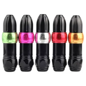 Aluminum Torpedo Rotating Tattoo Machine Tattoo Pen Black Diamond Tattoo Instrument 
Aluminum Torpedo Rotating Tattoo Machine Tattoo Pen Black Diamond Tattoo Instrument