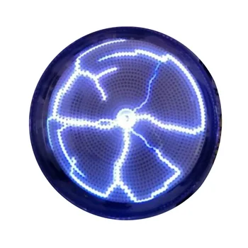 Sensor Lighting Plate Colourful Portable Mini Pocket Battery Powered Plasma Disk Glass Holiday Club Decor Fancy Home Led
Sensor Lighting Plate Colourful Portable Mini Pocket Battery Powered Plasma Disk Glass Holiday Club Decor Fancy Home Led
