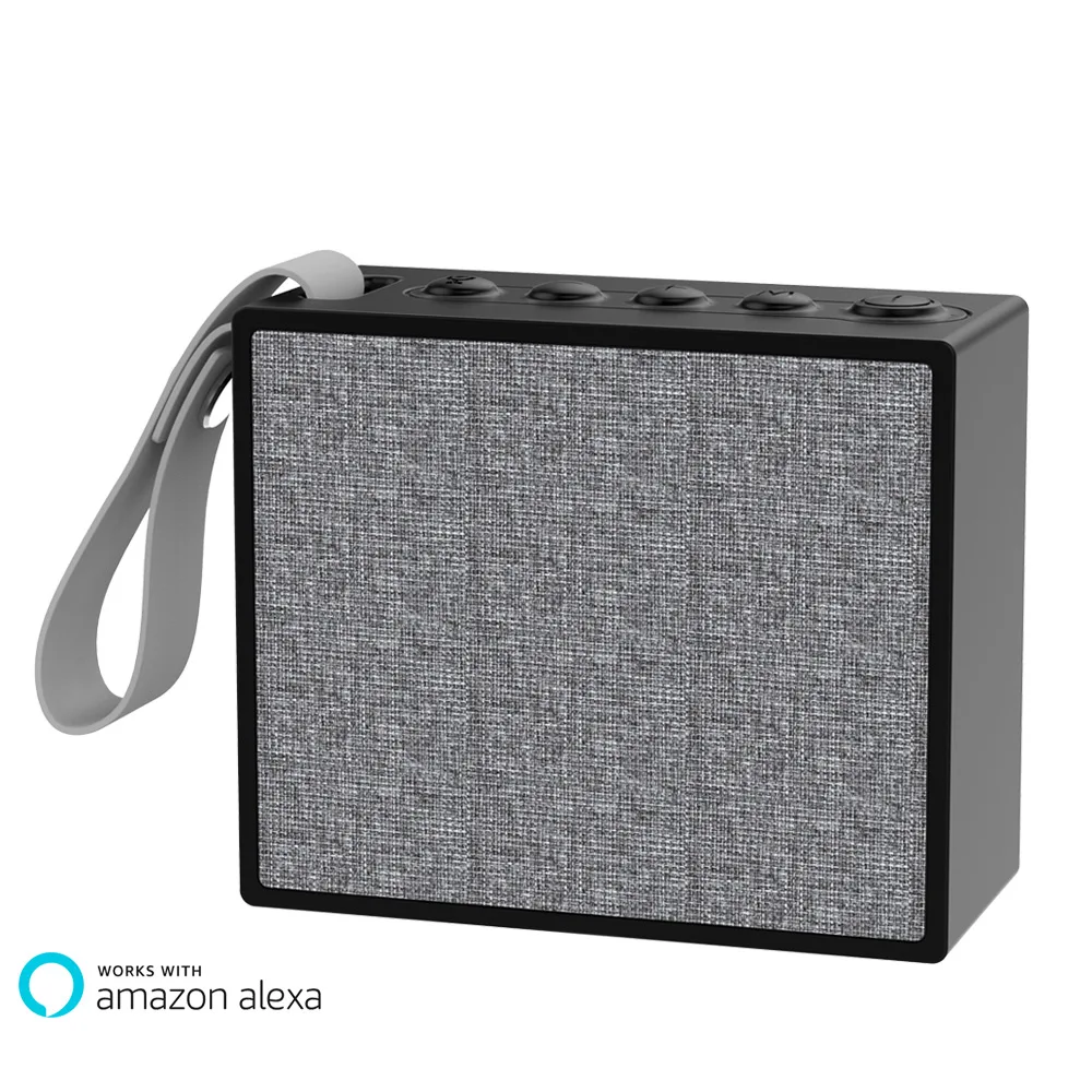 Bluetooth AI Speaker Wireless Smart Speaker AI Home System Waterproof Alexa Voice Controlled Artificial Intelligence ai Speaker
Bluetooth AI Speaker Wireless Smart Speaker AI Home System Waterproof Alexa Voice Controlled Artificial Intelligence ai Speaker