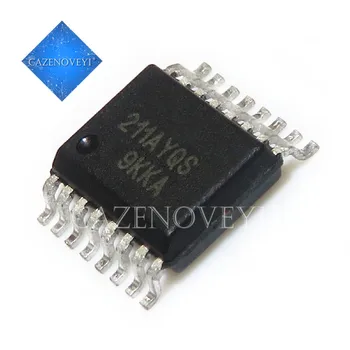 10pcs/lot 211AYQS MICRF211AYQS MICRF211 SSOP-16 3V, QwikRadioR 433.92 MHz Receiver IC chip In Stock
10pcs/lot 211AYQS MICRF211AYQS MICRF211 SSOP-16 3V, QwikRadioR 433.92 MHz Receiver IC chip In Stock