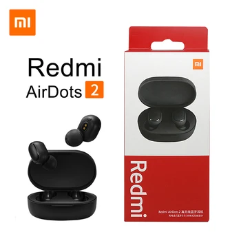 Xiaomi Redmi Airdots 2 Airdots S TWS Bluetooth 5.0 Earphone Stereo bass With Mic Handsfree Earbuds AI Control
Xiaomi Redmi Airdots 2 Airdots S TWS Bluetooth 5.0 Earphone Stereo bass With Mic Handsfree Earbuds AI Control
