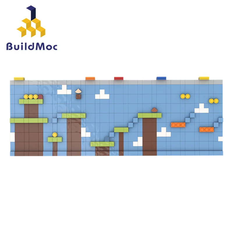Buildmoc FC NES Mini Classic Edition Retro Video Games Console Building Blocks Technic Bricks Toys For Children
Buildmoc FC NES Mini Classic Edition Retro Video Games Console Building Blocks Technic Bricks Toys For Children