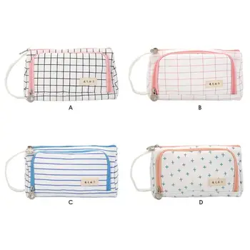 Simple Candy Color Pencil Case Stationery Pouch Large Capacity Cosmetic Bag for Students School Office
Simple Candy Color Pencil Case Stationery Pouch Large Capacity Cosmetic Bag for Students School Office