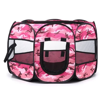 Portable Folding Pet Tent Dog House Cage Dog Cat Tent Playpen Puppy Kennel Easy Operation Octagonal Fence Outdoor Supplies C
Portable Folding Pet Tent Dog House Cage Dog Cat Tent Playpen Puppy Kennel Easy Operation Octagonal Fence Outdoor Supplies C