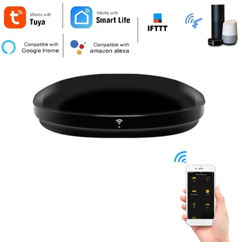 4 Pack WiFi IR Remote Control Hub Tuya Smart Life App Smart Controller Work with Alexa Google Home
4 Pack WiFi IR Remote Control Hub Tuya Smart Life App Smart Controller Work with Alexa Google Home