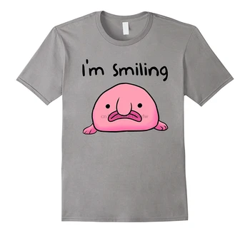 Men t shirt Im Smiling - Funny Blobfish T-Shirt-RT Women tshirts
Men t shirt Im Smiling - Funny Blobfish T-Shirt-RT Women tshirts