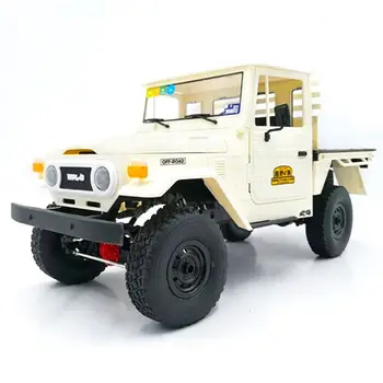 WPL C44KM RC Car 1/16 4WD Remote Control Off-Road Toys Vehicles Metal Edition Unassembled Kit with Motor Servo
WPL C44KM RC Car 1/16 4WD Remote Control Off-Road Toys Vehicles Metal Edition Unassembled Kit with Motor Servo
