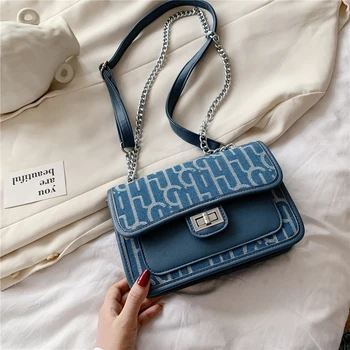 Woman Chain Shoulder Bags Designer Crossbody Bag Women Messenger Bag 2020 Purses And Luxury Handbags Bolsa Feminina Bolsos Mujer
Woman Chain Shoulder Bags Designer Crossbody Bag Women Messenger Bag 2020 Purses And Luxury Handbags Bolsa Feminina Bolsos Mujer