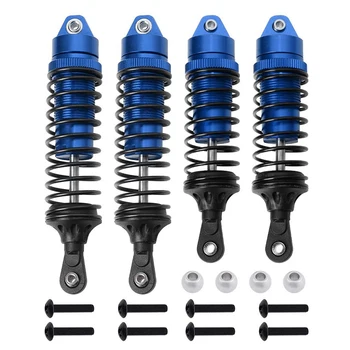 4Pcs Aluminum Front & Rear Shock Absorber Springs for 1/10 Slash 4X4 Rc Car Replacement
4Pcs Aluminum Front & Rear Shock Absorber Springs for 1/10 Slash 4X4 Rc Car Replacement