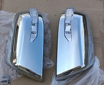 For Toyota Sequoia Chrome Mirror Cover with LED Light
For Toyota Sequoia Chrome Mirror Cover with LED Light