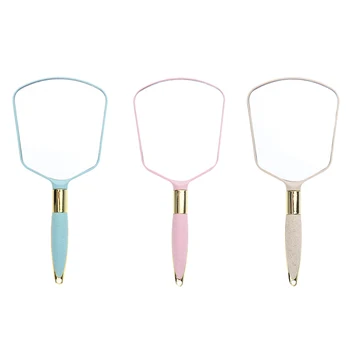 uropean Style Compact Personal Handheld Mirror with Handle for Makeup Vanity Travel Skin Care Salon Use
uropean Style Compact Personal Handheld Mirror with Handle for Makeup Vanity Travel Skin Care Salon Use