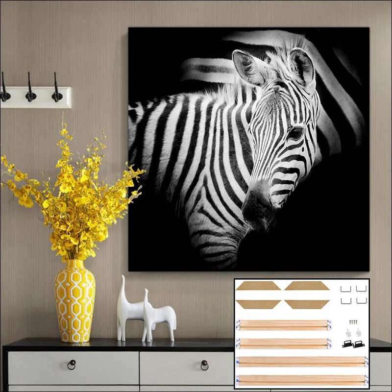 Animals Posters Prints Canvas painting Spray Painting zebra elephant Customized drawing Un framde Wall decoration DIY Solid wo
Animals Posters Prints Canvas painting Spray Painting zebra elephant Customized drawing Un framde Wall decoration DIY Solid wo