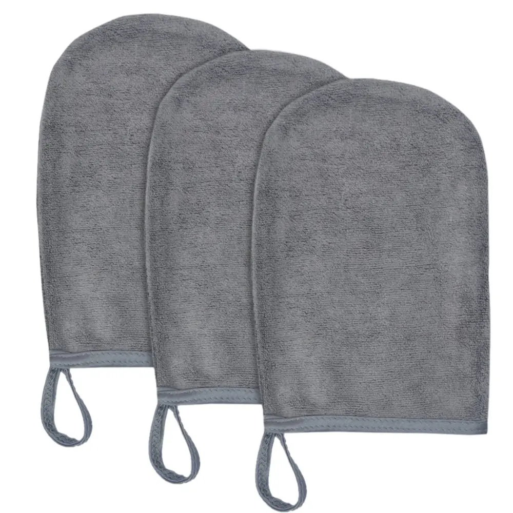 Reusable Microfiber Face Cleansing Mitten Makeup Remover Cloth Facial Cloths Pad For Women Bathroom 11cmx17cm 3 Pieces White
Reusable Microfiber Face Cleansing Mitten Makeup Remover Cloth Facial Cloths Pad For Women Bathroom 11cmx17cm 3 Pieces White