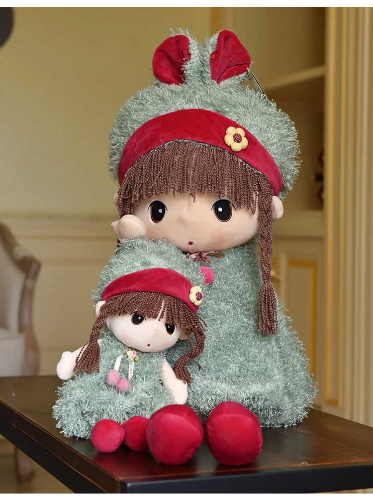 doll little girl doll muppet cute children doll plush toys