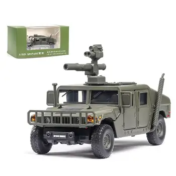 Kuulee 1:32 Simulated M1046 Acousto-Optic Alloy Car Model Children Toy Model for Decoration
Kuulee 1:32 Simulated M1046 Acousto-Optic Alloy Car Model Children Toy Model for Decoration