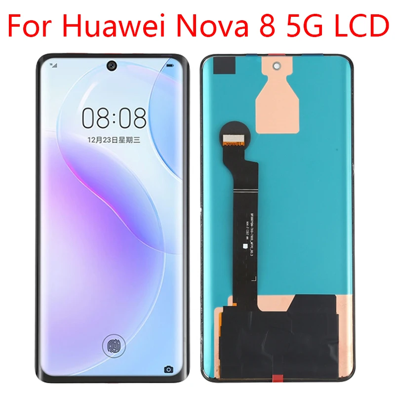 6,57 "для Huawei Nova 8 5G ЖК сенсорный экран дигитайзер в сборе для Huawei Nova 8 5g дисплей сенсорная панель стекло
6,57 "для Huawei Nova 8 5G ЖК сенсорный экран дигитайзер в сборе для Huawei Nova 8 5g дисплей сенсорная панель стекло