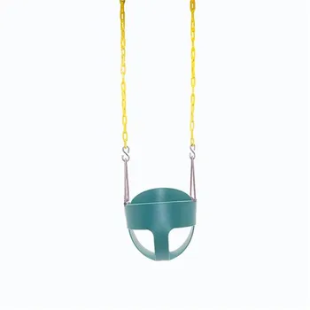 Swing Set Stuff Highback Full Bucket Swing Green The bucket swing seat for garden or backyard
Swing Set Stuff Highback Full Bucket Swing Green The bucket swing seat for garden or backyard