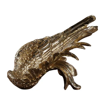 Resin Home Decor Home Decoration Feather Ornament Retro Funny Creative Wine Rack Craft Ornament For Home Bar Store (Golden)
Resin Home Decor Home Decoration Feather Ornament Retro Funny Creative Wine Rack Craft Ornament For Home Bar Store (Golden)