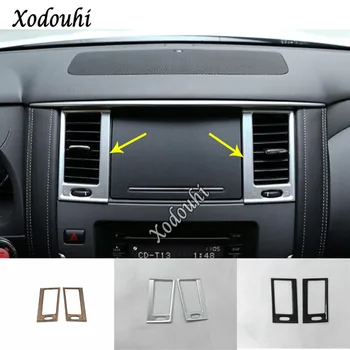 For Nissan Patrol 2017 2018 2019 2020 Car Sticker Switch Vent Outlet Middle Air Condition Panel Control Trim Frame Parts 2pcs
For Nissan Patrol 2017 2018 2019 2020 Car Sticker Switch Vent Outlet Middle Air Condition Panel Control Trim Frame Parts 2pcs