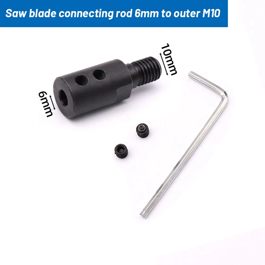 1 Set M10 5-14mm Shaft Motor Shaft Coupler Sleeve Saw Blade Coupling Chuck Adapter Angle Grinder Tool
1 Set M10 5-14mm Shaft Motor Shaft Coupler Sleeve Saw Blade Coupling Chuck Adapter Angle Grinder Tool