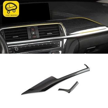 CARMANGO Auto Car Accessories Center Console Dashboard Instrument Panel Frame Sticker Decoration for BMW 3 Series F30 2011-2019
CARMANGO Auto Car Accessories Center Console Dashboard Instrument Panel Frame Sticker Decoration for BMW 3 Series F30 2011-2019