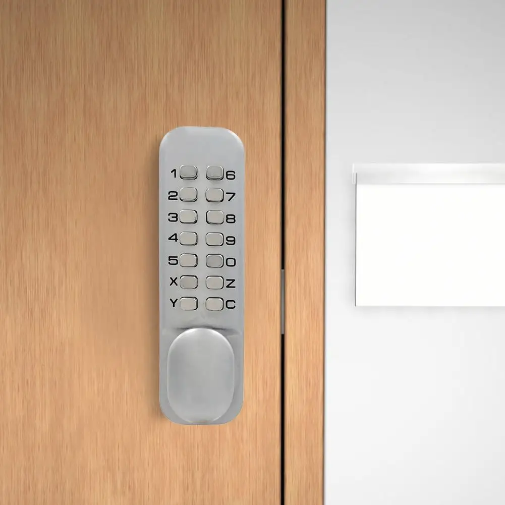 Waterproof Keyless Smart Door Lock Mechanical Code Keypad Password Security Lock Hardware Electronic Lock for Outdoor Use
Waterproof Keyless Smart Door Lock Mechanical Code Keypad Password Security Lock Hardware Electronic Lock for Outdoor Use