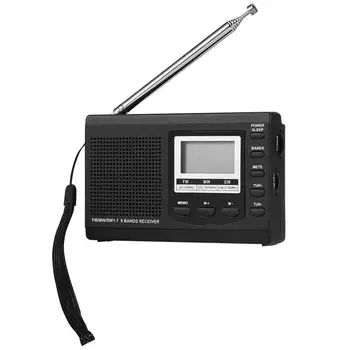 DC 5V Mini Portable Mini Stereo Radio FM/MW/SW Full Band Receiver Digital Alarm Clock Music Player Loudspeaker
DC 5V Mini Portable Mini Stereo Radio FM/MW/SW Full Band Receiver Digital Alarm Clock Music Player Loudspeaker