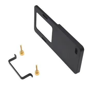 Handheld universal joint accessory mounting plate adapter for GoPro Hero 5 6 + DJI Osmo mobile universal joint
Handheld universal joint accessory mounting plate adapter for GoPro Hero 5 6 + DJI Osmo mobile universal joint