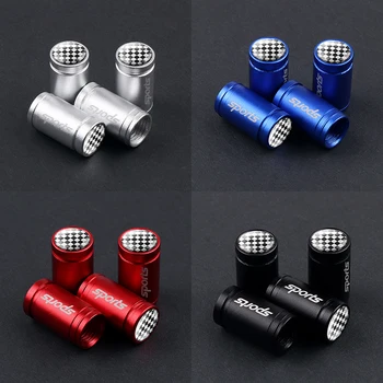 4Pcs Car Styling Sports Emblem Wheel Tire Valve Stem Caps For Lexus Mazda Peugeot Nissan MINI Cooper Lada Audi Car Accessories
4Pcs Car Styling Sports Emblem Wheel Tire Valve Stem Caps For Lexus Mazda Peugeot Nissan MINI Cooper Lada Audi Car Accessories