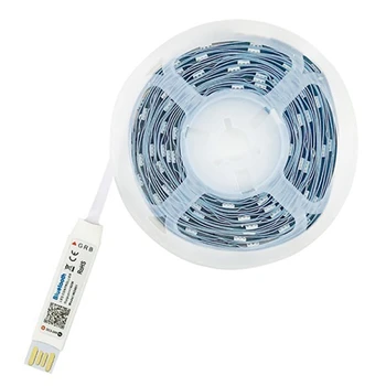 Botique-TV LED Backlight, Smart LED Strip Lights for TV, Bluetooth APP Controller, 16 Million Colors, Music Sync,2M 
Botique-TV LED Backlight, Smart LED Strip Lights for TV, Bluetooth APP Controller, 16 Million Colors, Music Sync,2M