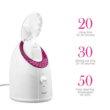Professional Nano Ionic Facial Steamer Electric Hot Mist Humidifier Deep Cleaning Facial Sprayer SPA Face Moisturizer Beauty 53
Professional Nano Ionic Facial Steamer Electric Hot Mist Humidifier Deep Cleaning Facial Sprayer SPA Face Moisturizer Beauty 53