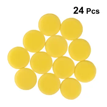 Wax Sponge pad Applicator Cleaning Detailing Yellow 10 x 10 x 1.5 cm 24PCS Set Car Foam
Wax Sponge pad Applicator Cleaning Detailing Yellow 10 x 10 x 1.5 cm 24PCS Set Car Foam