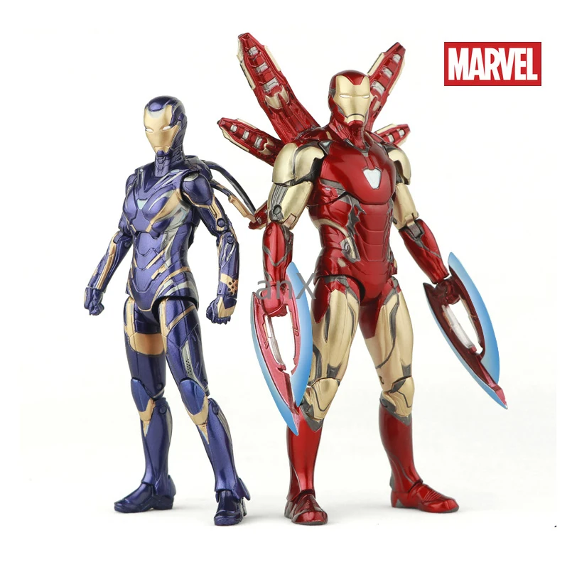 17cm Pepper Marvel MK85 Iron man the Avengers 3 Iron Spider Man Amazing Spiderman Movable Action Figure model toys
17cm Pepper Marvel MK85 Iron man the Avengers 3 Iron Spider Man Amazing Spiderman Movable Action Figure model toys