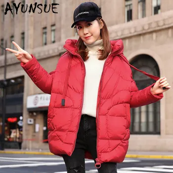 AYUNSUE Winter Coat Women Down Coat White Duck Down Jacket Women Korean Puffer Jacket Warm Parka Chaqueta Mujer ysxy5870 YY1476
AYUNSUE Winter Coat Women Down Coat White Duck Down Jacket Women Korean Puffer Jacket Warm Parka Chaqueta Mujer ysxy5870 YY1476