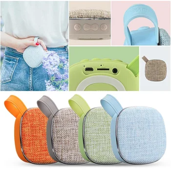 Portable Mini Wireless bluetooth Speaker Card Handheld Cloth Art FM Radio bluetooth Speakers Tfcard Network Mobile Phone Audio
Portable Mini Wireless bluetooth Speaker Card Handheld Cloth Art FM Radio bluetooth Speakers Tfcard Network Mobile Phone Audio