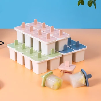 Homemade Creative Ice Cream Popsicle Mold DIY Mold For Reusable Frozen Ice Cream Rectangle Popular Frozen Baking Making Tool
Homemade Creative Ice Cream Popsicle Mold DIY Mold For Reusable Frozen Ice Cream Rectangle Popular Frozen Baking Making Tool