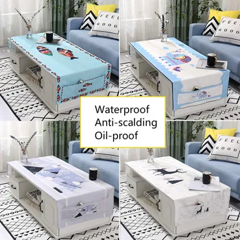 With Side Pockets 15 Style Waterproof Table Towel Tablecloth Nordic Covering Cloth Tablecloth Elk Cat Plant Abstract Dust Cover
With Side Pockets 15 Style Waterproof Table Towel Tablecloth Nordic Covering Cloth Tablecloth Elk Cat Plant Abstract Dust Cover