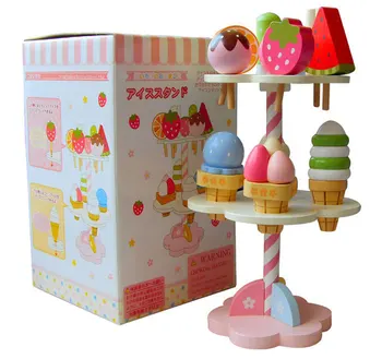 2019 new simulation play house wooden kitchen toys ice cream strawberry three-layer cake toy children Christmas birthday gift.
2019 new simulation play house wooden kitchen toys ice cream strawberry three-layer cake toy children Christmas birthday gift.