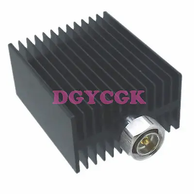 DHL/EMS 7/16 male DIN connector 100W RF coaxial Termination DUMMY Loads DC 0-3GHZ 50ohm -h2
DHL/EMS 7/16 male DIN connector 100W RF coaxial Termination DUMMY Loads DC 0-3GHZ 50ohm -h2