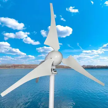 EASY installation 800W 12v 24v 48v new horizontal axis wind turbine Wind generator with PWM controller FOR home use
EASY installation 800W 12v 24v 48v new horizontal axis wind turbine Wind generator with PWM controller FOR home use