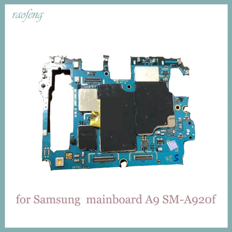 Full function for Samsung Galaxy galaxy A9 A920f Motherboard with Android original unlocked mainboard with Logic Boards
Full function for Samsung Galaxy galaxy A9 A920f Motherboard with Android original unlocked mainboard with Logic Boards