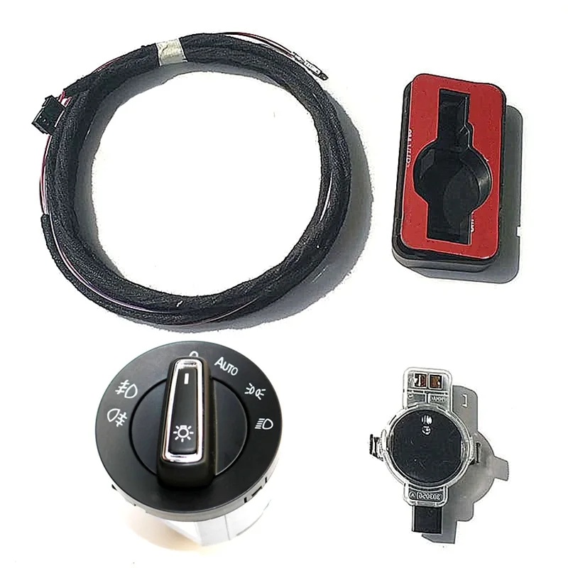 Car interior front windshield Rain Sensor Humidity Light Sensor Auto Headlight Switch Button With Cable Wire Plug For Golf 7 MK7
Car interior front windshield Rain Sensor Humidity Light Sensor Auto Headlight Switch Button With Cable Wire Plug For Golf 7 MK7