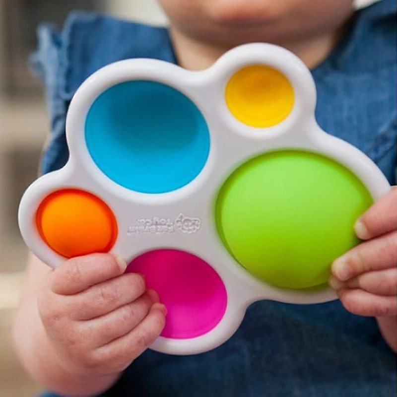 Baby Toys Exercise Board 0-12 Months Rattle Puzzle Toy Colorful Intelligence Development Board Early Educational Toys For Baby
Baby Toys Exercise Board 0-12 Months Rattle Puzzle Toy Colorful Intelligence Development Board Early Educational Toys For Baby