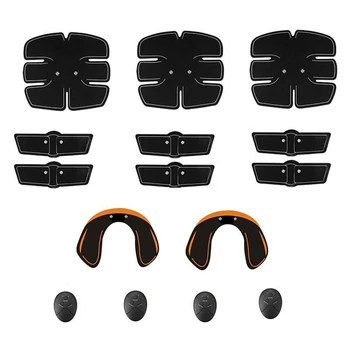 15Pcs/Set Ultimate Abs Muscle Stimulator Training Gear Hip Trainer Fit Full Body with 6 Modes
15Pcs/Set Ultimate Abs Muscle Stimulator Training Gear Hip Trainer Fit Full Body with 6 Modes