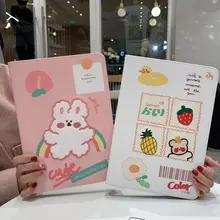 Cute Bear Bunny Couple Lovely Cartoon Tablet Protective Case For iPad Air 1 2 3 Mini 4 5 2017 2018 2020 Cover
Cute Bear Bunny Couple Lovely Cartoon Tablet Protective Case For iPad Air 1 2 3 Mini 4 5 2017 2018 2020 Cover
