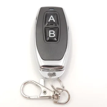 433MHz Universal Wireless RF Remote Control AB transmitter with battery For Garage Gate Door Bulb Lamp DIY Key Fob Controller
433MHz Universal Wireless RF Remote Control AB transmitter with battery For Garage Gate Door Bulb Lamp DIY Key Fob Controller