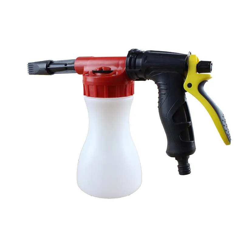 AFASOES 1x Adaptador Pistola Espuma 1x Adaptador de Manguera de Alta Presion Conexi/ón R/ápida M/étrica M14 mm para 1//4/ BSP Lavadoras de Alta Presi/ón Ca/ñ/ón de Espuma/ Mangueras 5000PSI